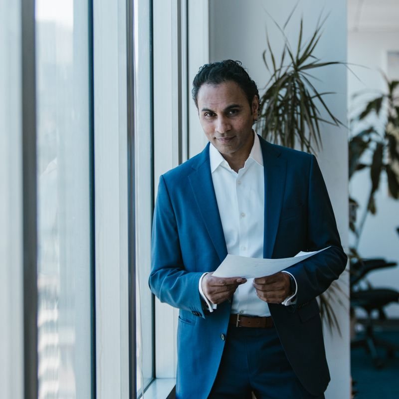 Portrait of Arjun Mehta